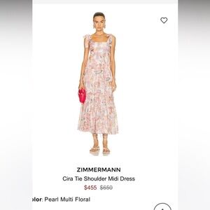 Zimmerman Ciera dress